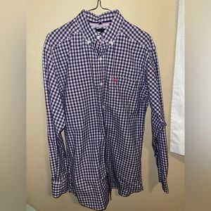Ariat Men’s long sleeve button down shirt